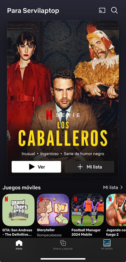 series estrenos películas documentales